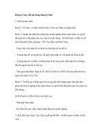 Đăng ký thay đổi nội dung đăng ký thuế potx