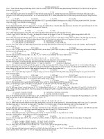 Mot So De Thi Thu DHCD doc