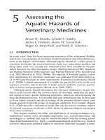 Veterinary Medicines in the Environment - Chapter 5 pdf