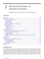AEROSOL CHEMICAL PROCESSES IN THE ENVIRONMENT - CHAPTER 2 docx