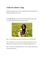 4 kiểu tóc nhanh và đẹp doc