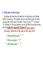 1.2 - Dai so logic va ung dung pdf