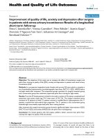 báo cáo hóa học: 