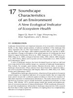 WETLAND AND WATER RESOURCE MODELING AND ASSESSMENT: A Watershed Perspective - Chapter 17 pdf