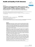 báo cáo hóa học: 