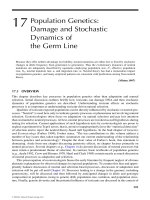 ECOTOXICOLOGY: A Comprehensive Treatment - Chapter 17 potx