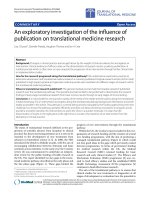 Báo cáo hóa học: 