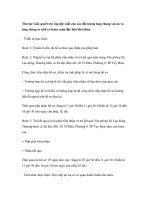 Thủ tục Giải quyết trợ cấp đột xuất cho các đối tượng lang thang xin ăn và lang thang cơ nhỡ có hoàn cảnh đặc biệt khó khăn potx