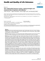 báo cáo hóa học: 