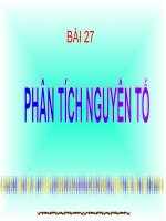 Bài giảng điện tử môn hóa học: phân tích nguyên tố pdf