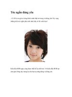 Tóc ngắn đáng yêu docx