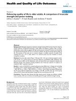 báo cáo hóa học: 