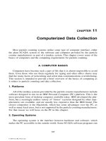 A Practical Guide to Particle Counting for Drinking Water Treatment - Chapter 11 doc