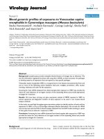 Báo cáo sinh học: 