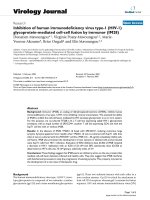 Báo cáo sinh học: 