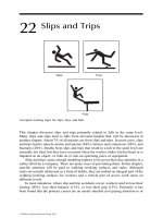 Industrial Safety and Health for Goods and Materials Services - Chapter 22 pptx