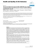 báo cáo hóa học: 