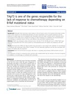 Báo cáo hóa học: 