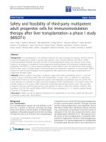 Báo cáo sinh học: 