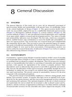 Integrated Assessment of Health and Sustainability of Agroecosystems - Chapter 8 docx