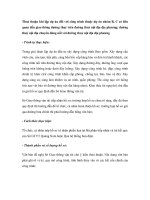 Thoả thuận khi lập dự án đối với công trình thuộc dự án nhóm B, C có liên quan đến giao thông đường thuỷ trên đường thuỷ nội địa địa phương; đường thuỷ nội địa chuyên dùng nối với đường thuỷ nội địa địa phương doc