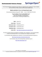 Báo cáo sinh học: 