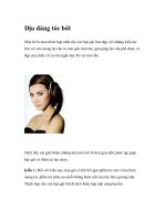 Dịu dàng tóc bới docx