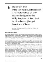 WETLAND AND WATER RESOURCE MODELING AND ASSESSMENT: A Watershed Perspective - Chapter 6 docx