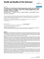 Báo cáo hóa học: 