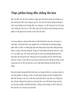 Thực phẩm hàng đầu chống lão hóa docx