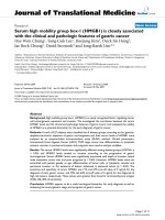 báo cáo hóa học: