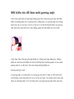 Đổi kiểu tóc để làm mới gương mặt docx