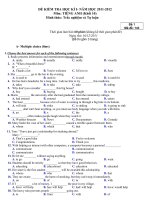 DE KIEM TRA HOC KI I NAM HOC 20112012 doc