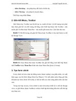 Giáo trình Microsoft Access 2000(full)_10 ppt