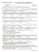 DE KHAO SAT Ha trung LAN 1.14430 docx