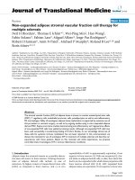 báo cáo hóa học: