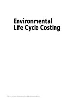 Environmental Life Cycle Costing - Chapter 1 doc