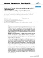 báo cáo sinh học: