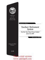 A Report Montana legislature financial audit _part1 doc