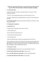 Cấp lại Giấy chứng nhận đủ điều kiện sản xuất, kinh doanh hóa chất thuộc Danh mục hóa chất sản xuất, kinh doanh có điều kiện trong ngành công nghiệp pptx