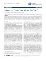 Báo cáo sinh học: 