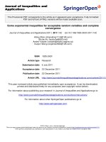 báo cáo hóa học: