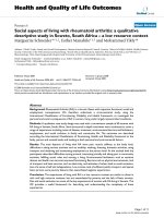 báo cáo hóa học: 