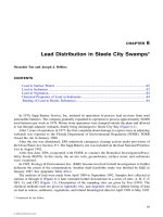 Heavy Metals in the Environment: Using Wetlands for Their Removal - Chapter 6 doc