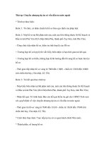 Thủ tục Chuyển nhượng dự án có vốn đầu tư nước ngoài doc