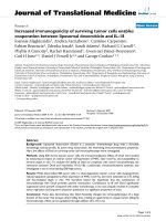 báo cáo hóa học: