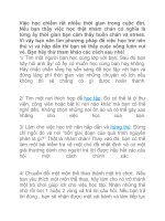 bí quyết để có việc hoc không nhàn chán