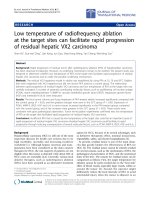 Báo cáo hóa học: 