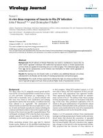 Báo cáo sinh học: 