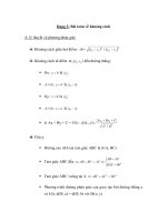 Dạng 3: Bài toán về khoảng cách potx